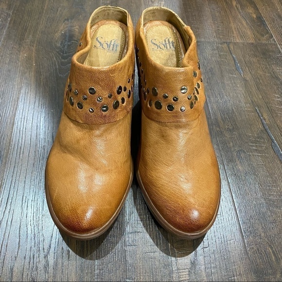 Sofft Gila Studded Leather Mule Size 7 Women - Picture 4 of 12